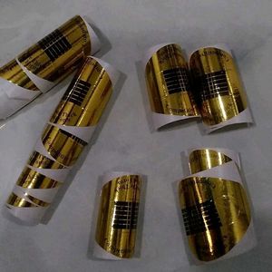 Nail form stickers