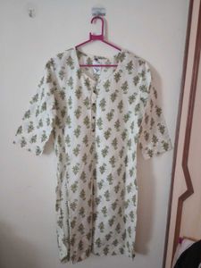 Printed Kurta and plazzo set