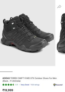 ADIDAS TERREX SWIFT R MID GTX Outdoor Shoes 👟