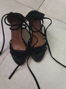 For Special Occasions Black Heels