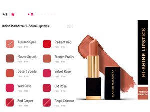 Manish Malhotra Original Lipstick 1pc