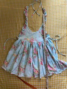 Korean Floral Print Tunic Bust 34/36
