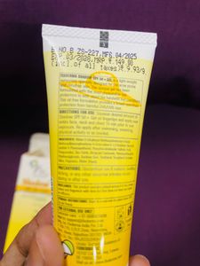 Fix Derma SPF 50+gel Sunscreen 15g