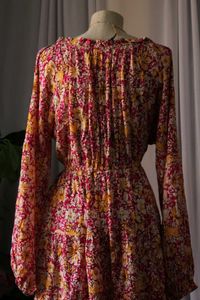 Floral Print Dress