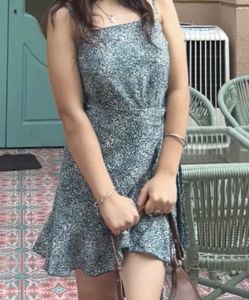 Floral Print Dress