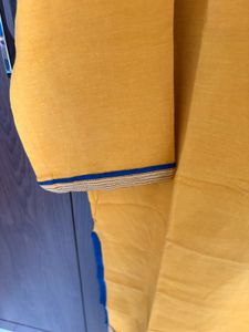 Mustard Yellow Kurti