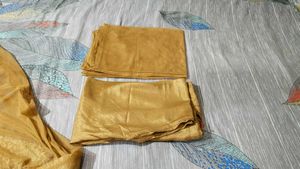 Beautiful Golden Kurta Set