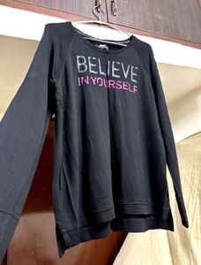 “Spunk” Athletic Believe In Yourself Sweatshirt