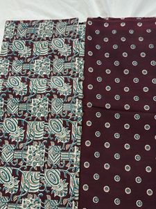 High End Pure Cotton Dress Material