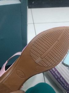 Pink Pointed-Toe Sandals