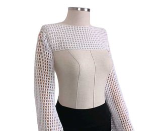 Crochet Sleeve Shrug From Etsy