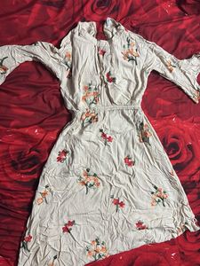 Floral Print Dress