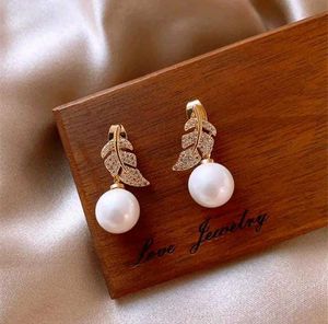 Butterfly Drop Earrings