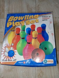 Kids Bowling Play Set