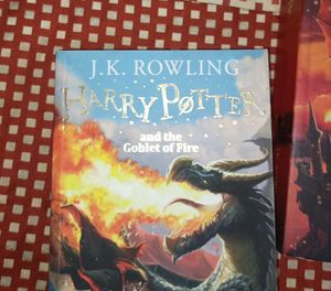 Harry Potter Goblet of Fire &amp; Order  Phoeni