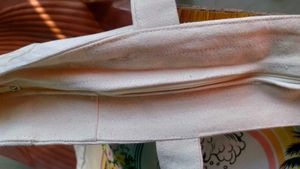 Beach summer Beige Travelling Bag