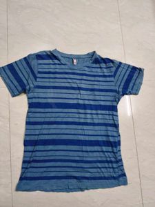 Striped Blue T-Shirt