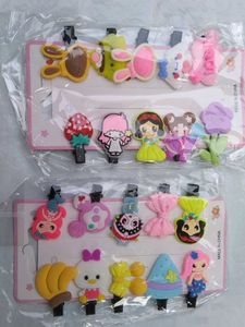 20 pcs unicorn Hair Clip