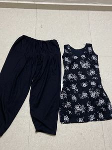 Floral Kurta Set