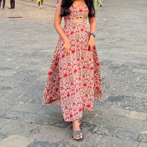 Floral Dress
