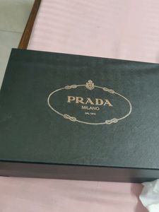 PRADA INSPIRED BLACK POCHETTE WITH  POUCH