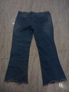 Flared Denim Jeans