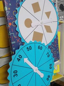Visualize Math (Sparkle Box) With 18 Activities