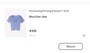 Cute Strawberry Print Crop Top