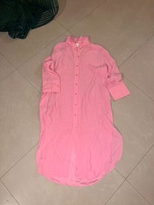 Pink Kurtaa Dress