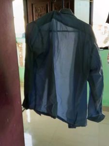 Men's Light Blue Patterned Shirt