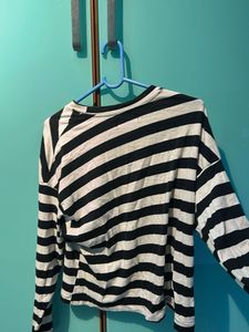 Striped Long Sleeve Tee