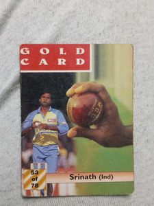 Big Fun Cricket Cards 3 Pc