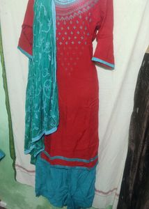 Elegant Indian Salwar Kameez Suit