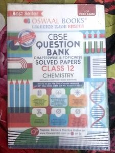 Oswaal CBSE Class 12 Chemistry Question Bank