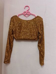 Sequin Blouse Or Top