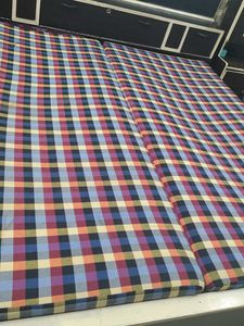 Checkered Bedsheet