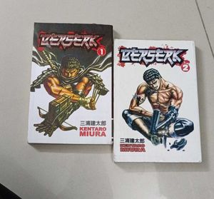 Berserk Manga Volumes 1 & 2