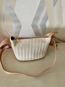 Woven Crossbody Bag