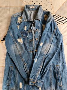Blue Denim Shrug &amp; Jacket