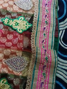 LAHNGA BLOUSE DUPPATA