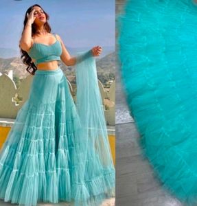 Totally New Heavy Flare Net Lahenga Set