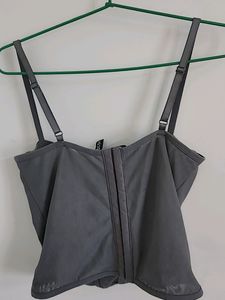 Mesh bustier top by H&amp;M