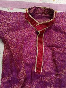Boy Partywear Kurta Never Used