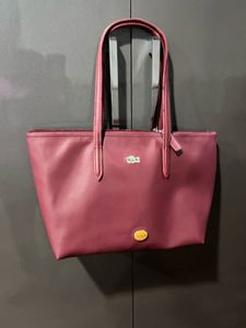Lacoste Large Tote Bag