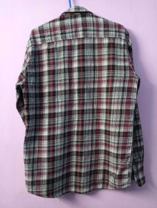 Diesel Plaid Flannel Shirt