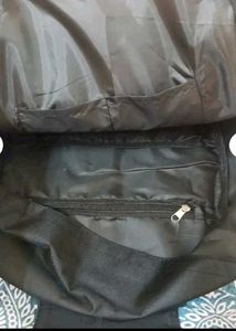 Stylish Black Backpack