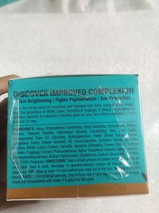 White Lotus Day Cream SPF50