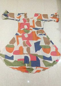 Abstract Print Two-Piece Set