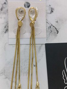 Triangle Dangle Earrings