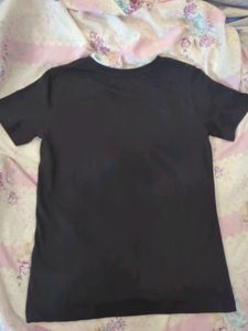Black Graphic T Shirt